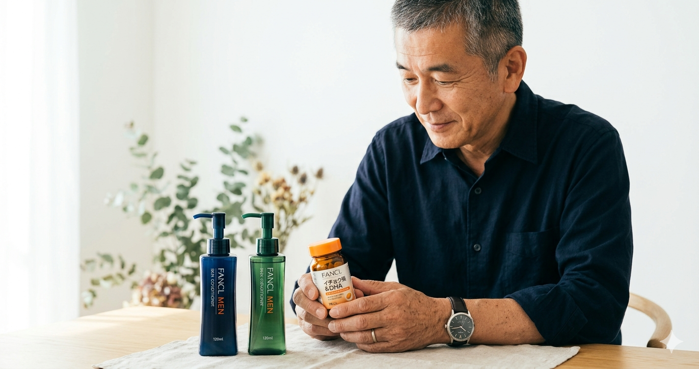 ファンケルって何がいいの？60代が選ぶ理由3つ