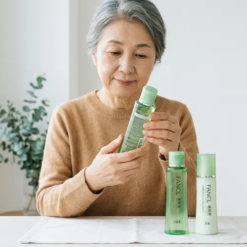 ファンケル vs 市販品｜60代が無添加にこだわる理由