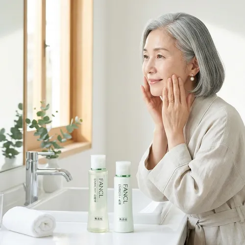 【無添加スキンケア】ファンケル エンリッチプラスを60代女性が試したレビュー
