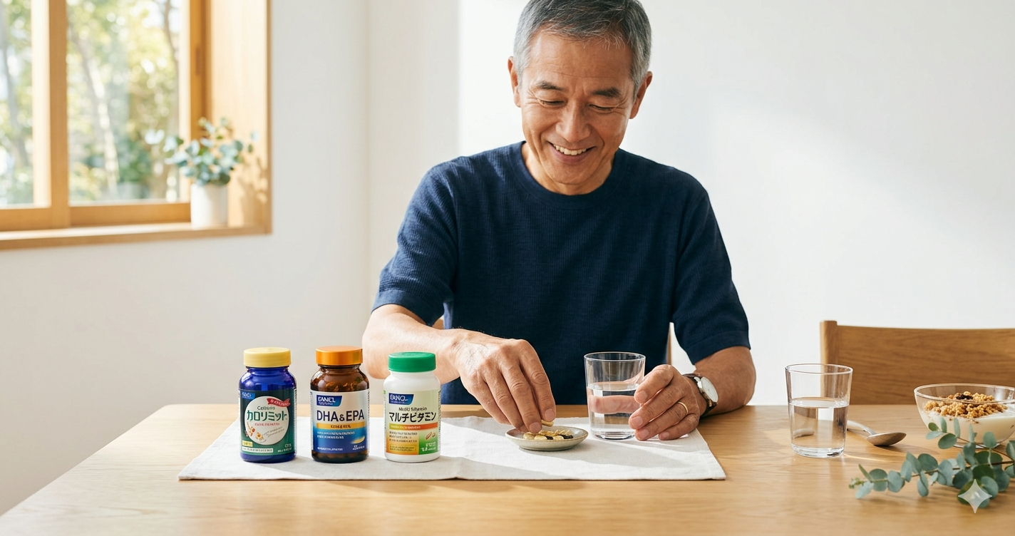 【60代のサプリ入門】ファンケルで始める毎日の健康習慣