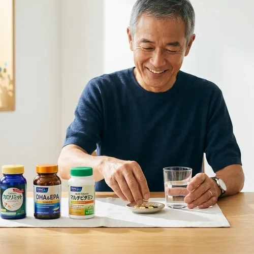 【60代のサプリ入門】ファンケルで始める毎日の健康習慣