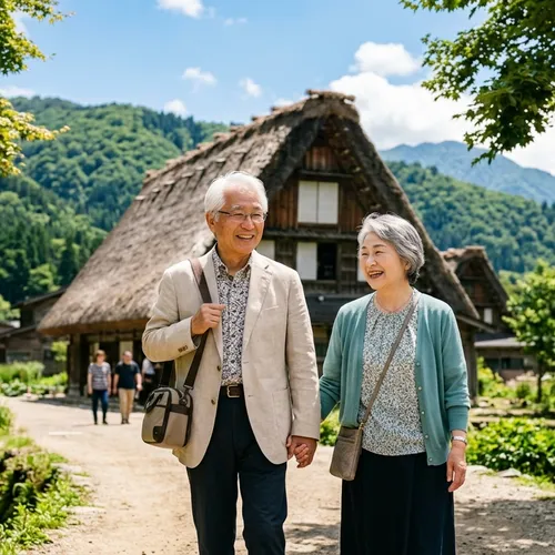 60代夫婦で行く！岐阜・飛騨高山・白川郷・金沢 リフレッシュ旅行レポート