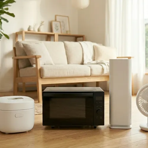 シニアの暮らしにちょうどいい 定番家電10選 買い替え・新生活で失敗しない選び方