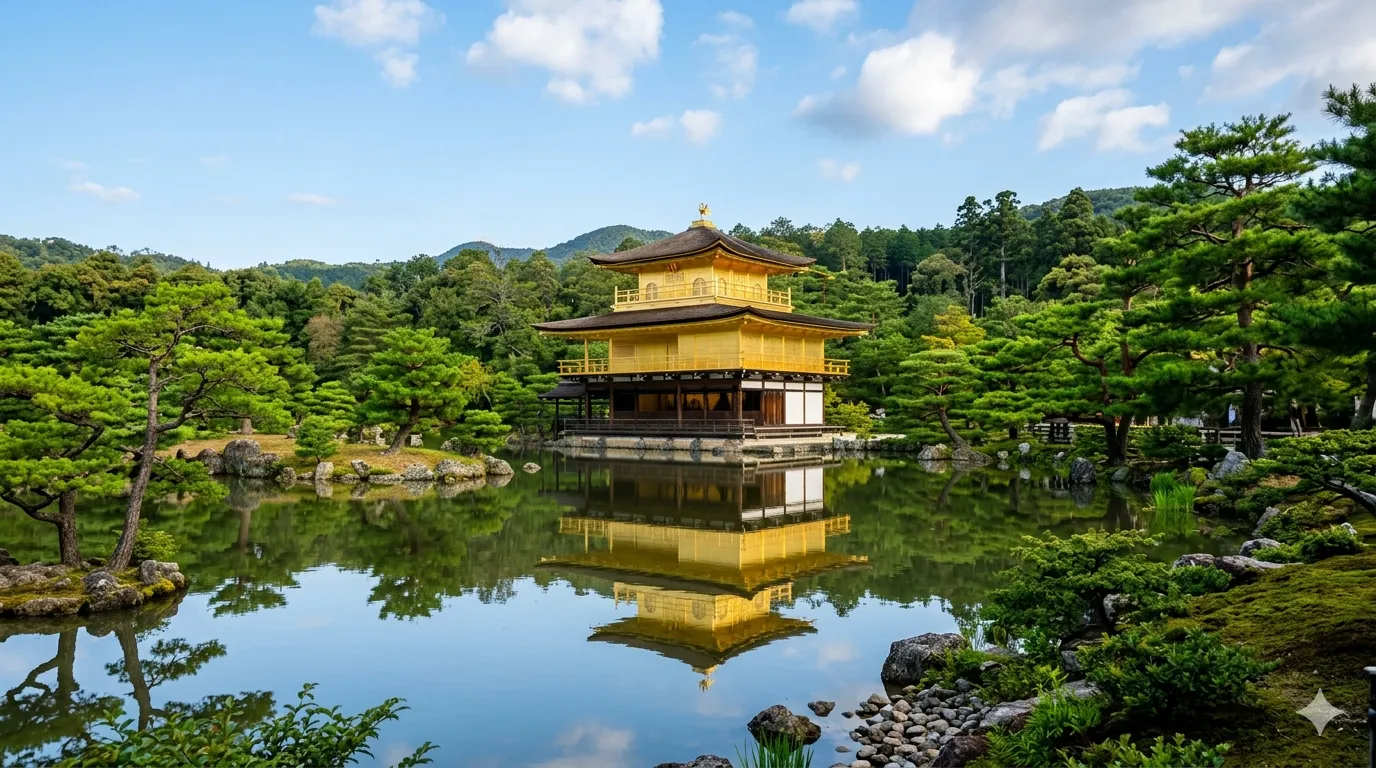 Kinkaku-ji Golden Pavilion / 金閣寺