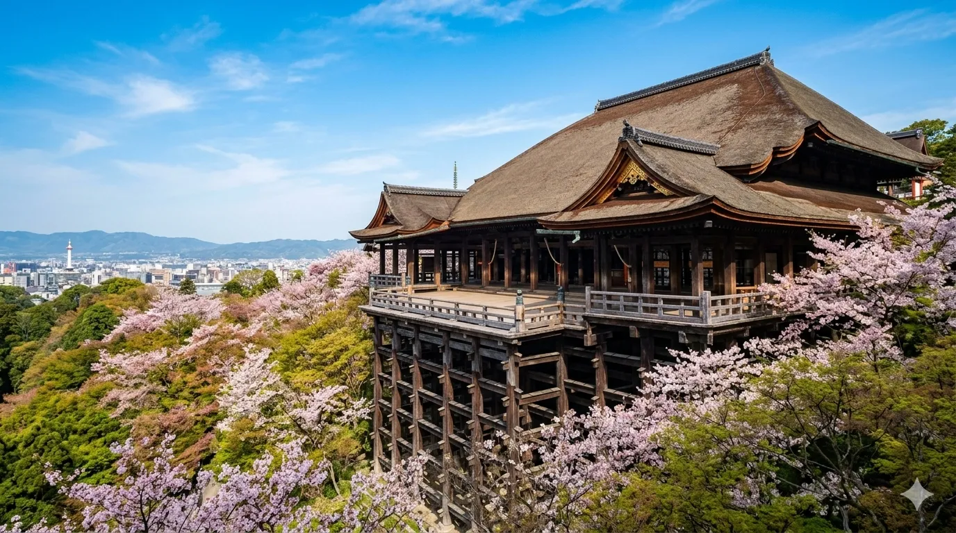 Kiyomizu-dera Temple / 清水寺