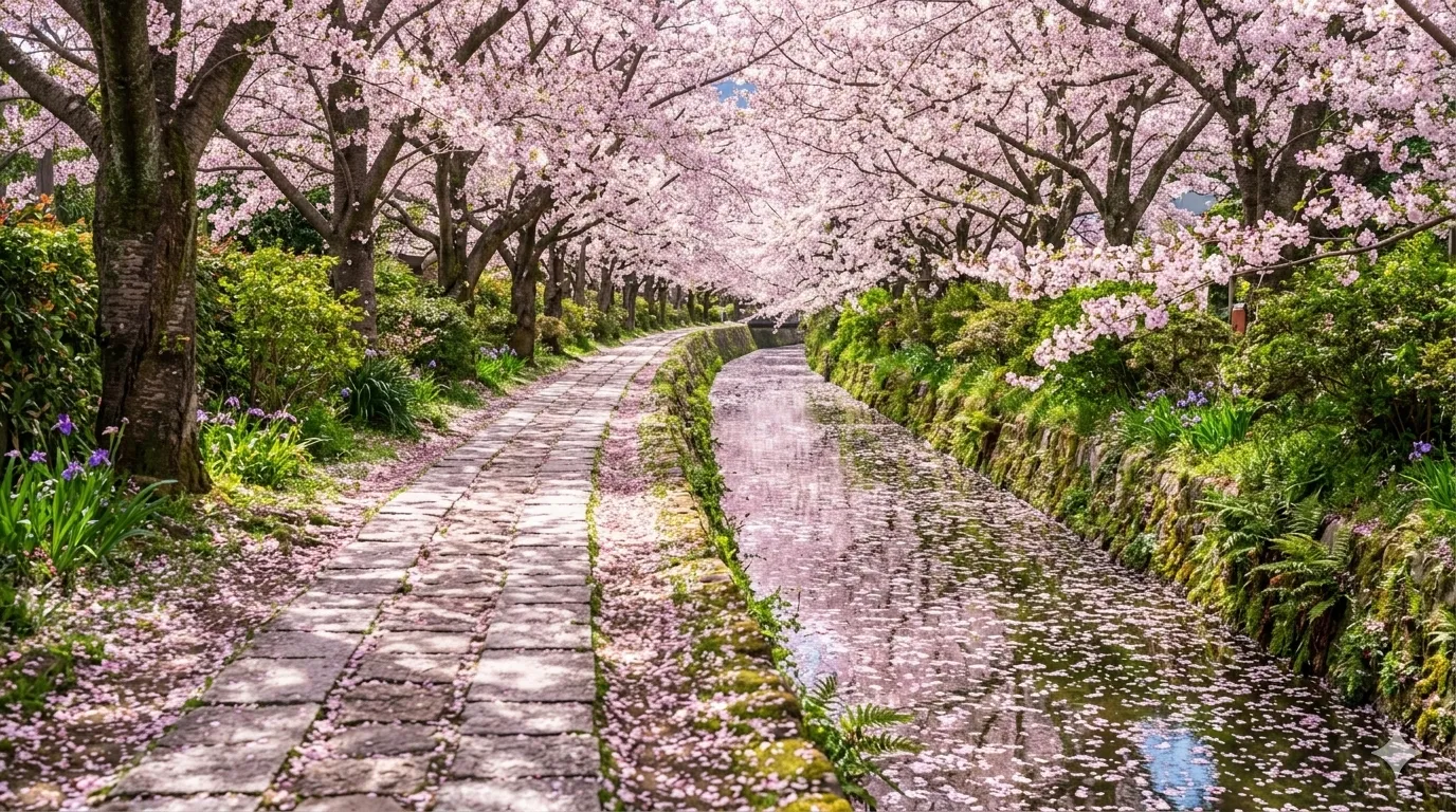 Philosopher's Path / 哲学の道