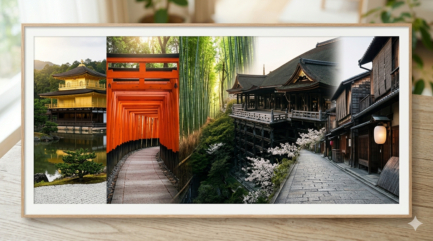 Kyoto Travel Guide｜7 Must-Visit Spots【英語＆日本語】