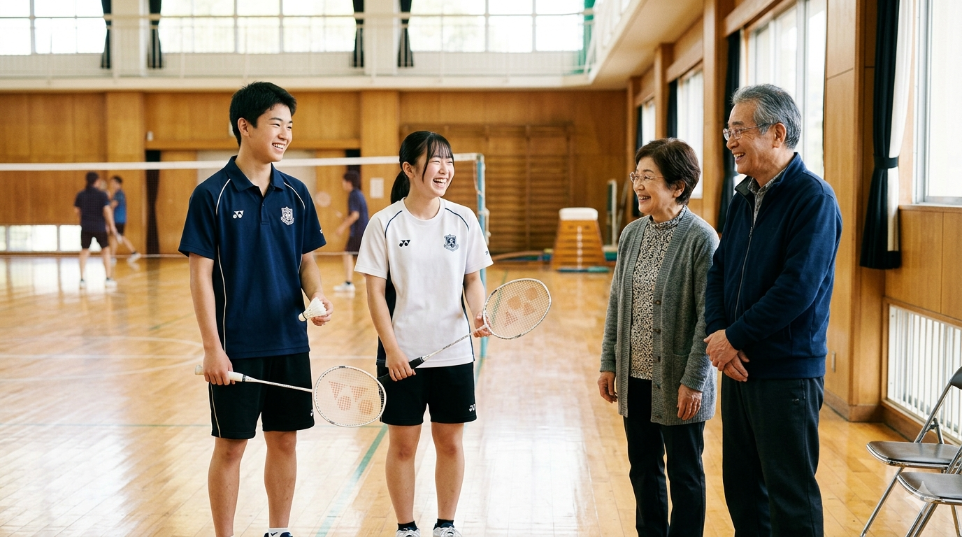 【評価・レビュー】ヨネックス ナノフレア001クリアを孫へのプレゼントに選んだ理由｜祖父母目線で正直に書く