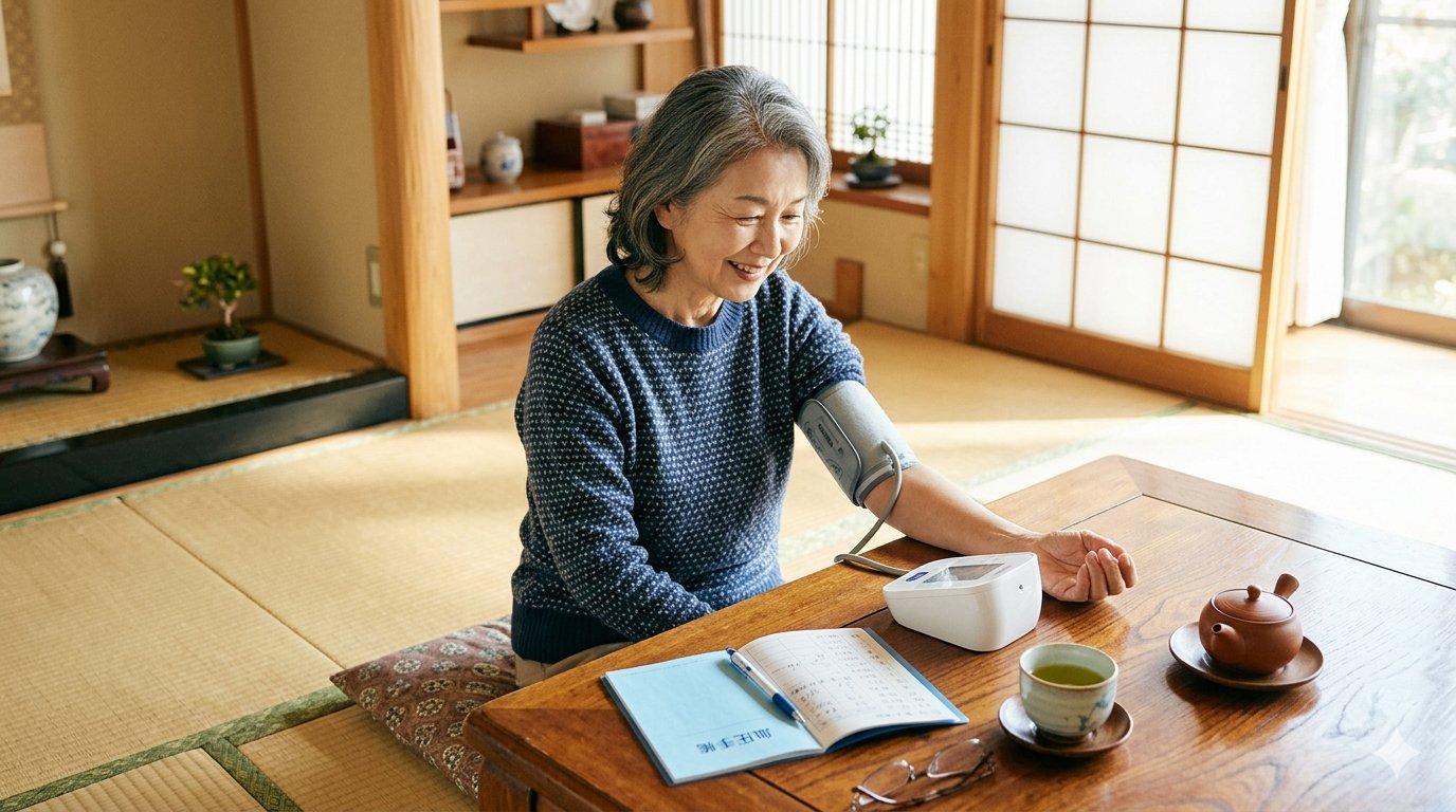 毎日の血圧管理がラクになる！オムロン上腕式血圧計HCR-7502Tレビュー
