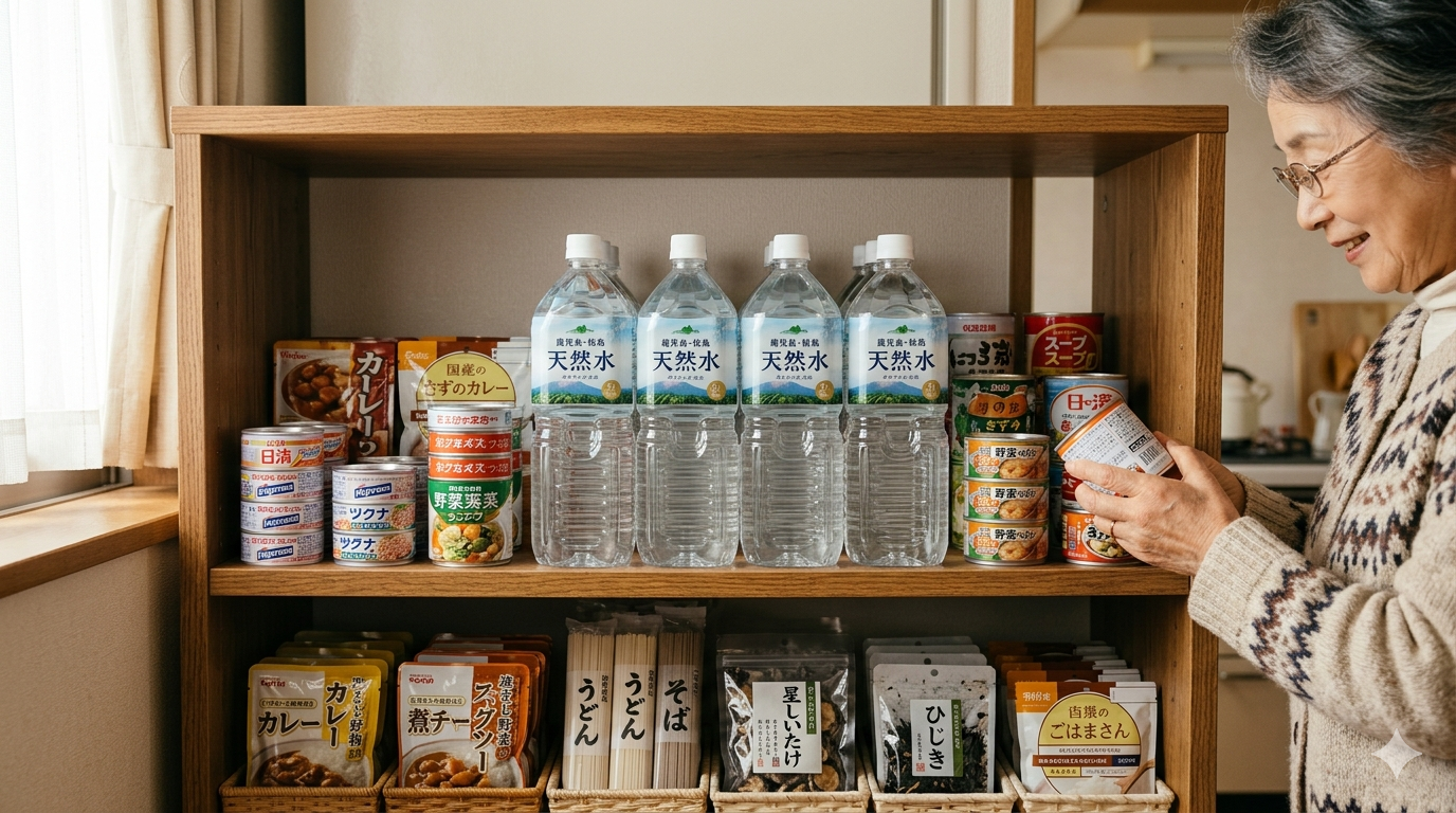 備蓄水としての温泉水99 ― シニア世帯こそ常備したい「飲める備蓄水」