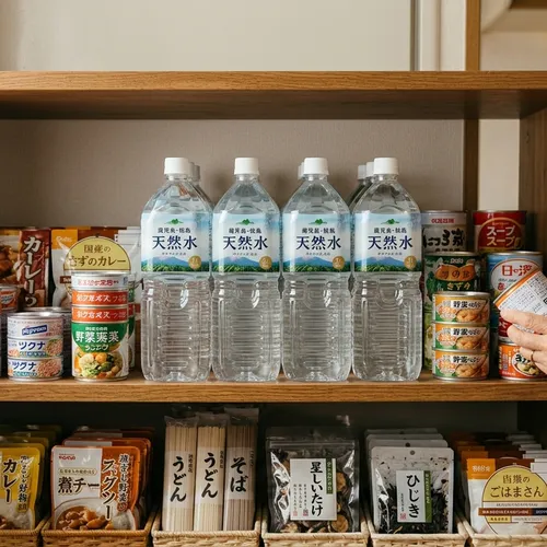 備蓄水としての温泉水99 ― シニア世帯こそ常備したい「飲める備蓄水」