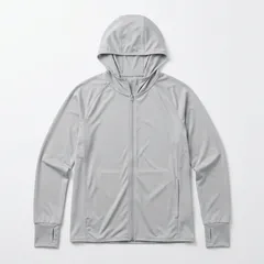 Goodfeel ラッシュガード レディース UVカット99.9% UPF50+ フード付き