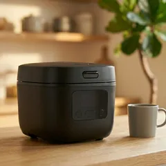 シャープ 炊飯器 KS-CF05B-B 3合 一人暮らし マイコン パン調理機能 ブラック