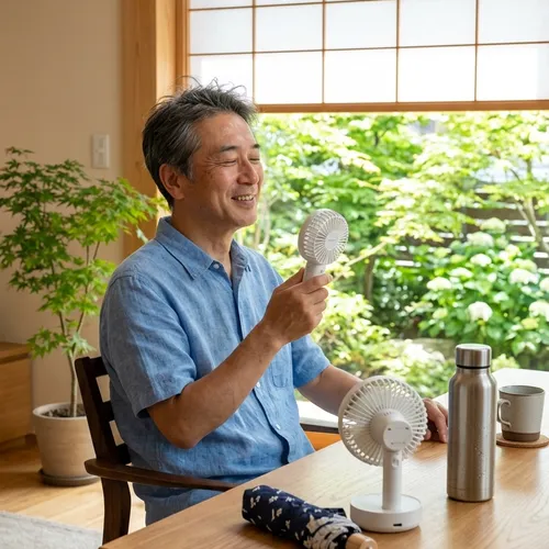 59歳が本気で選んだ夏の暑さ対策グッズ7選 デスクワークも外出も猛暑をしのぐ