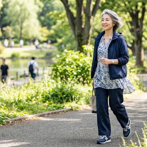 【2026年夏】60代女性におすすめのウォーキングウェア3選｜UV対策・体型カバー・涼しく快適