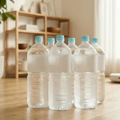 サントリー天然水 ラベルレス 2L×9本 南アルプス まとめ買い